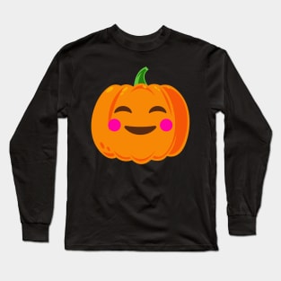 Pumpkin Cute Long Sleeve T-Shirt